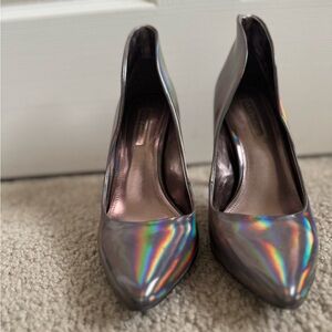 Holographic Women's Heels